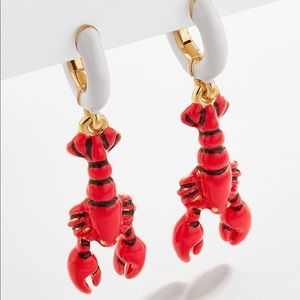 Lobster earings baublebar